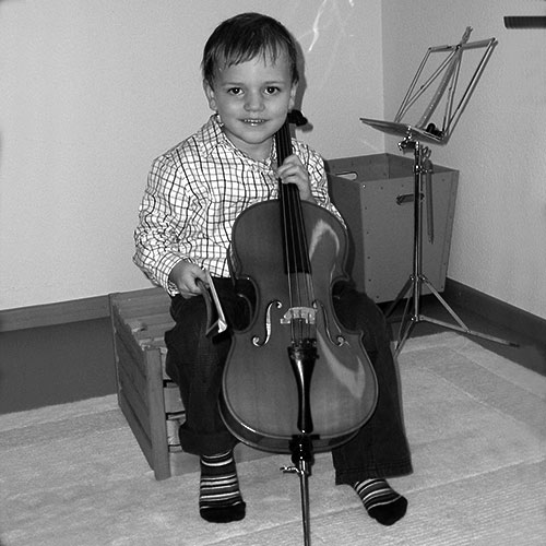 Cello-Einzelunterricht